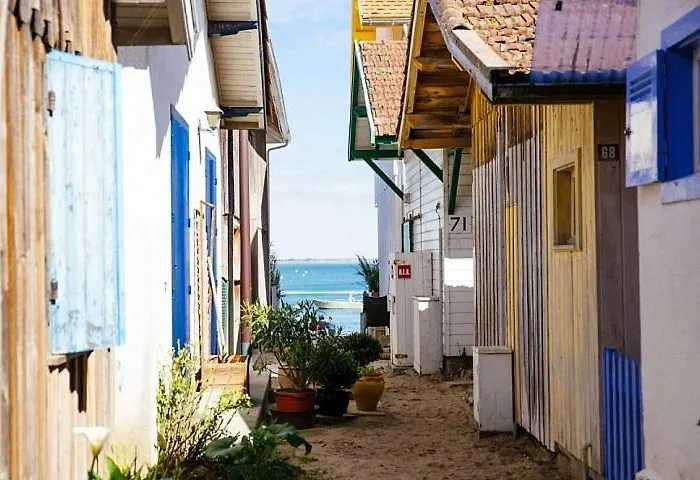 Les Cles Du Bassin Ferienhaus